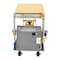 Vestil 36" x 24" DC Powered Scissor Cart, 1000 lb Capacity CART-23-10-DC - alternate 3